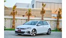 فولكس واجن جولف GTI | 2,037 P.M | 0% Downpayment | Amazing Condition