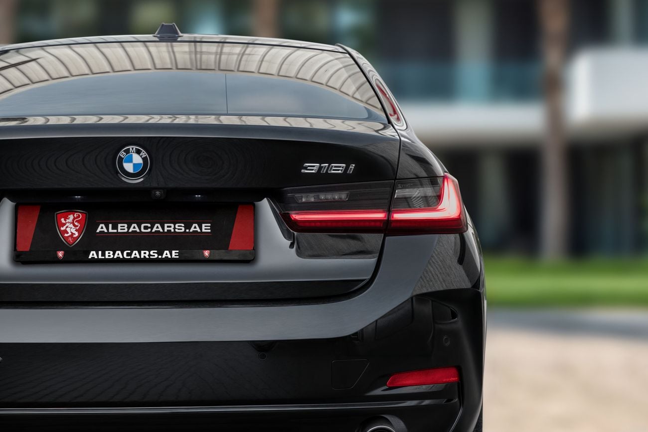 بي أم دبليو 318i 318i | 2,155 P.M | 0% Downpayment | Agency Serviced