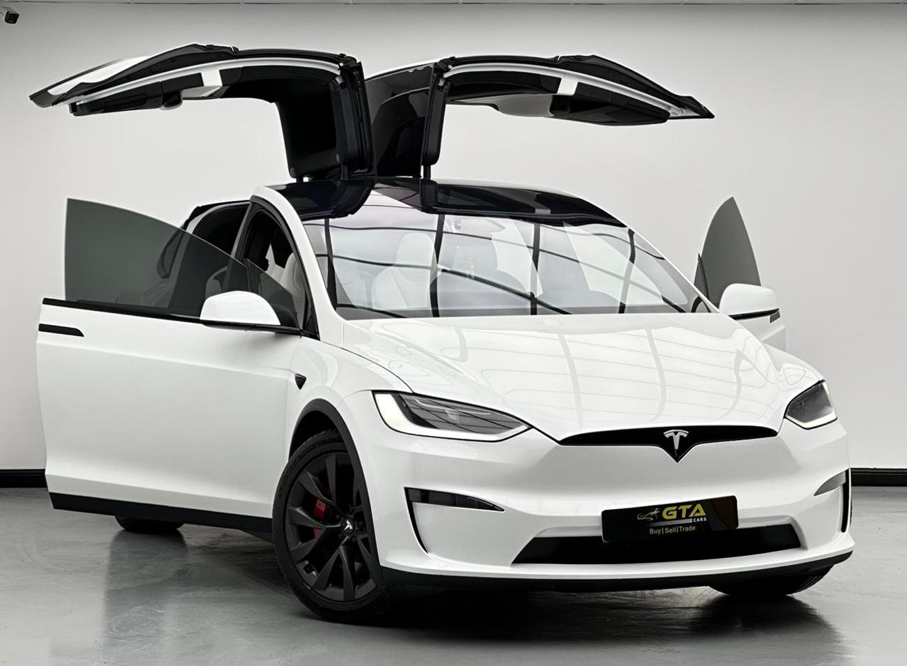 Tesla Model X Plaid (AWD) 2024 Tesla Model X Plaid, Aug/2028 Tesla Warranty, Tesla Full Service History, GCC