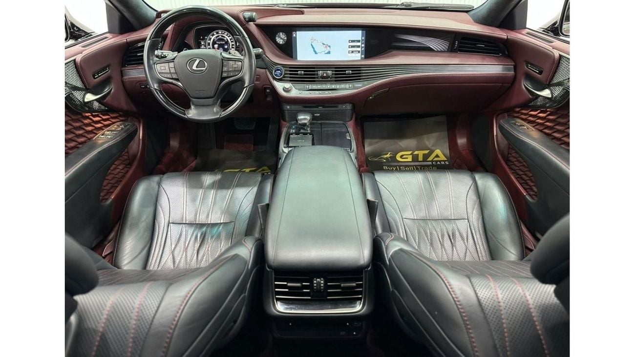Lexus LS500 2018 Lexus LS 500 Hybrid LWB Ultra Luxury , August 2024 AL Futtaim Warranty, GCC