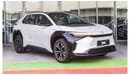 Toyota bZ4X ELECTRIC VEHICLE FOR EXPORT