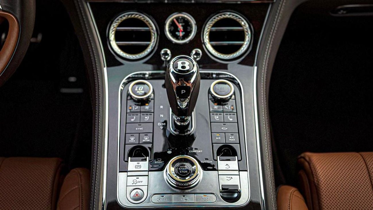 Bentley Continental GT 6.0L W12 (626 HP)