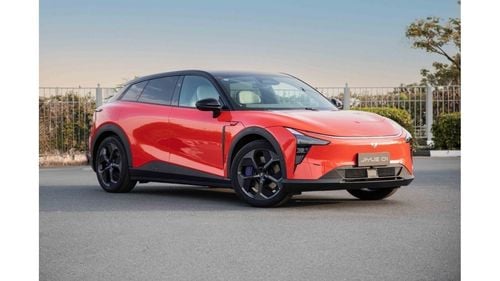 Ji Yue 01 2023 Jiyue 01- Red inside White