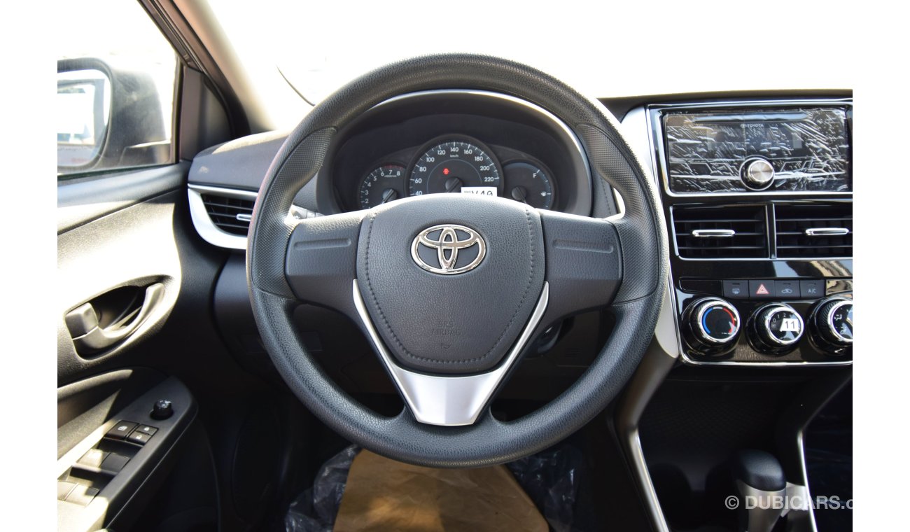 Toyota Yaris E 1.5L 2019 Model with GCC Specs