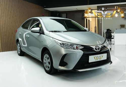 تويوتا يارس Toyota Yaris 2022 - 7 Years warranty + 7 Years Service Contract