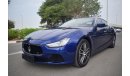 Maserati Ghibli Ghibli - 2015 - V6 - GCC Specs - Immaculate Condition