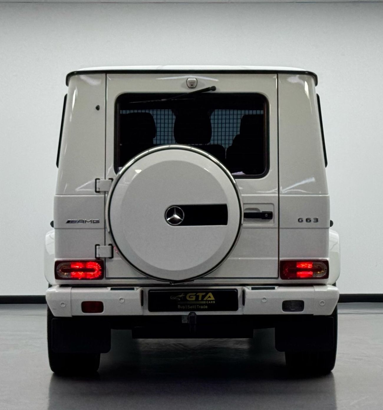 Mercedes-Benz G 63 AMG Std 5.5L 2016 Mercedes-Benz G63 AMG, Agency Full Service History, GCC