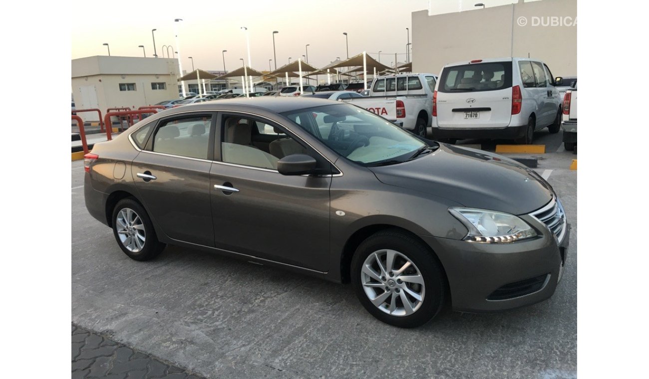 Nissan Sentra 1.8 cc 2015