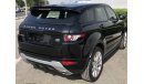 Land Rover Range Rover Evoque FULL OPTION DYNAMIC RANGE ROVER EVOQUE ONLY 1880X60 FULL MAINTAINED BY AGENCY UNLIMITED KM WARRANTY