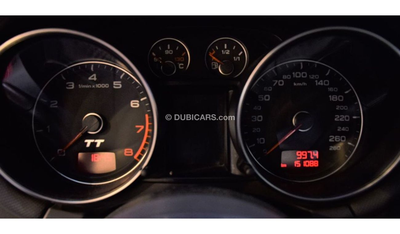 أودي TT AMAZING AUDI TT Quattro V6 3.2L 2007 Model! in Red Color GCC Specs!
