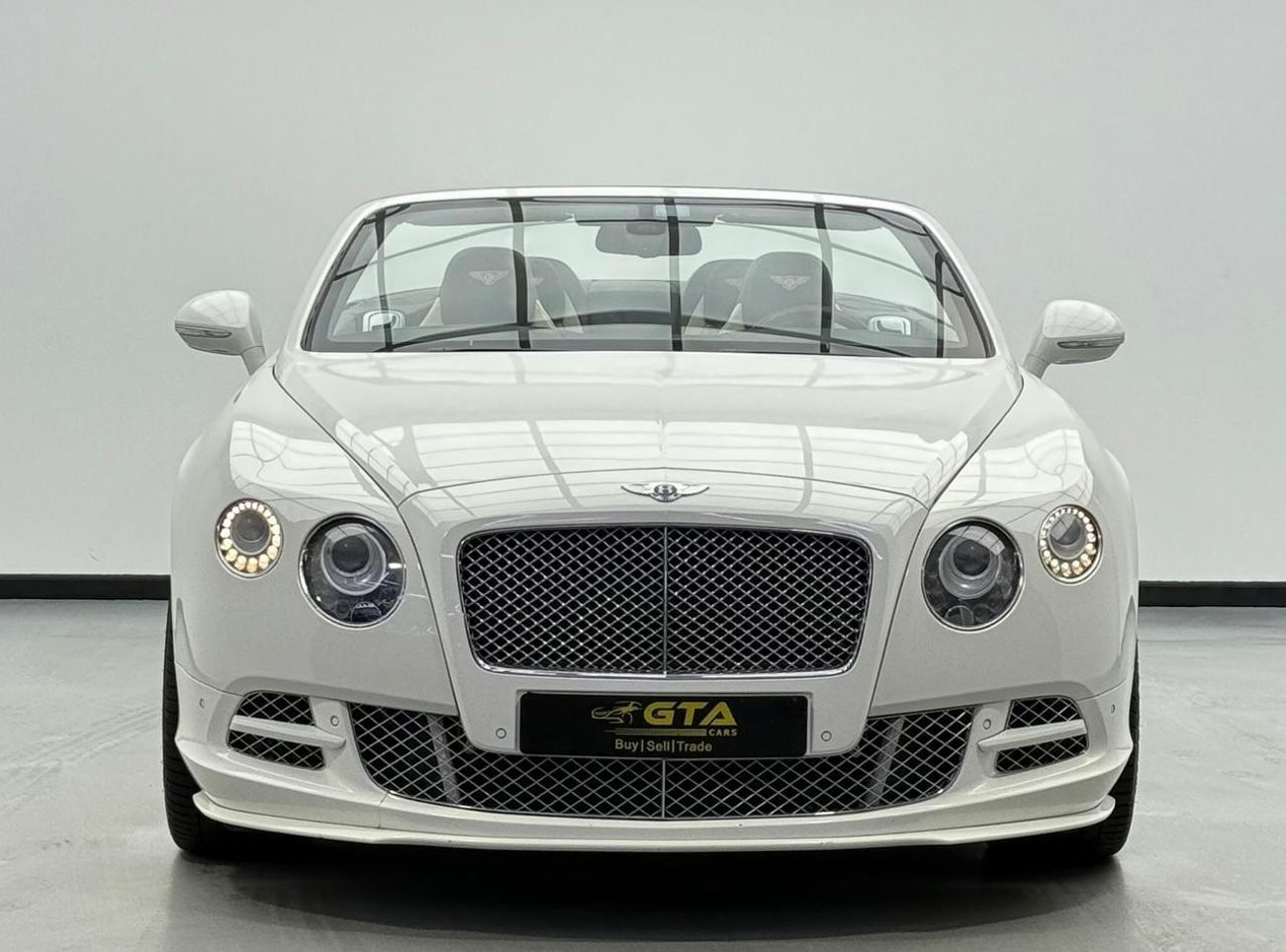 بنتلي كونتيننتال جي تي سي 2015 Bentley Continental GTC Speed Convertible, Fully Loaded, Excellent Condition, GCC