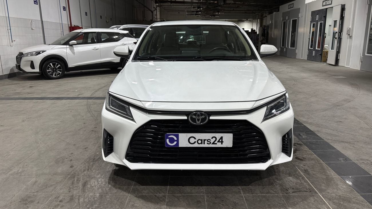 Toyota Yaris 2023 E | AED 566/Month | 0 DP | 30 Day Return | Warranty | Service History