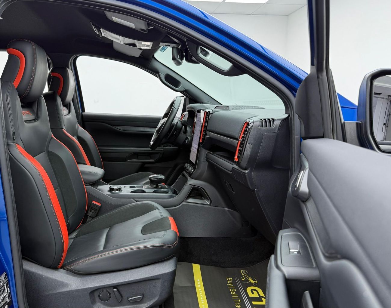 Ford Ranger Raptor 2023 Ford Ranger Raptor, 2028 Ford Warranty + Service Pack, Full Ford Service History, Low Km, GCC