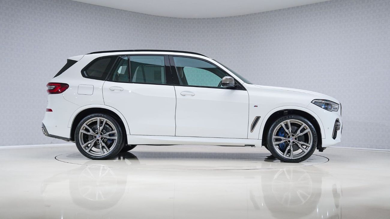 بي أم دبليو X5 xDrive M50i - AED 5,544 P/M - Warranty till 02/2028