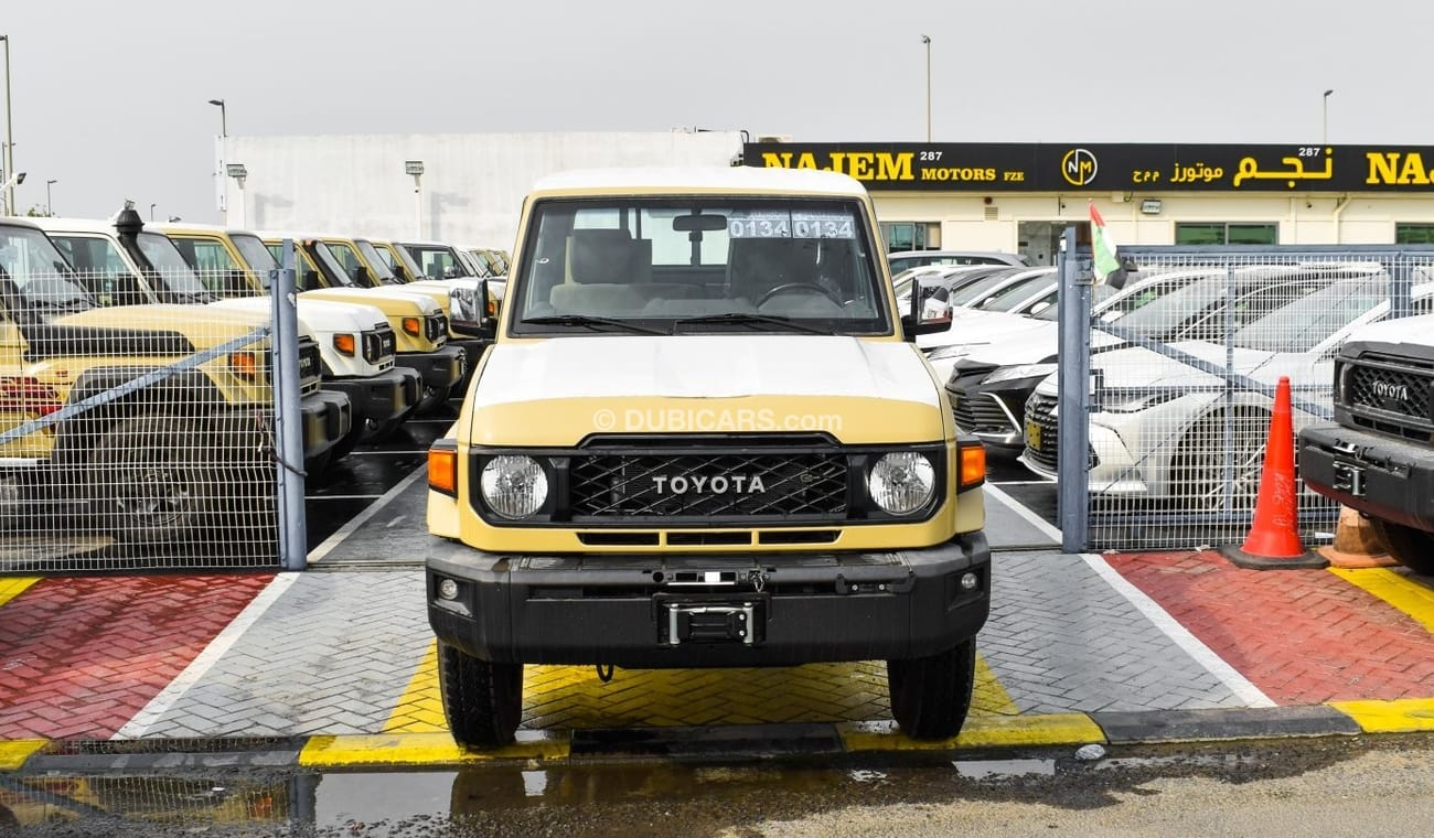 Toyota Land Cruiser Pick Up TOYOTA LC 79  - WINCH - DIFF-LOCK - MANUAL -2024