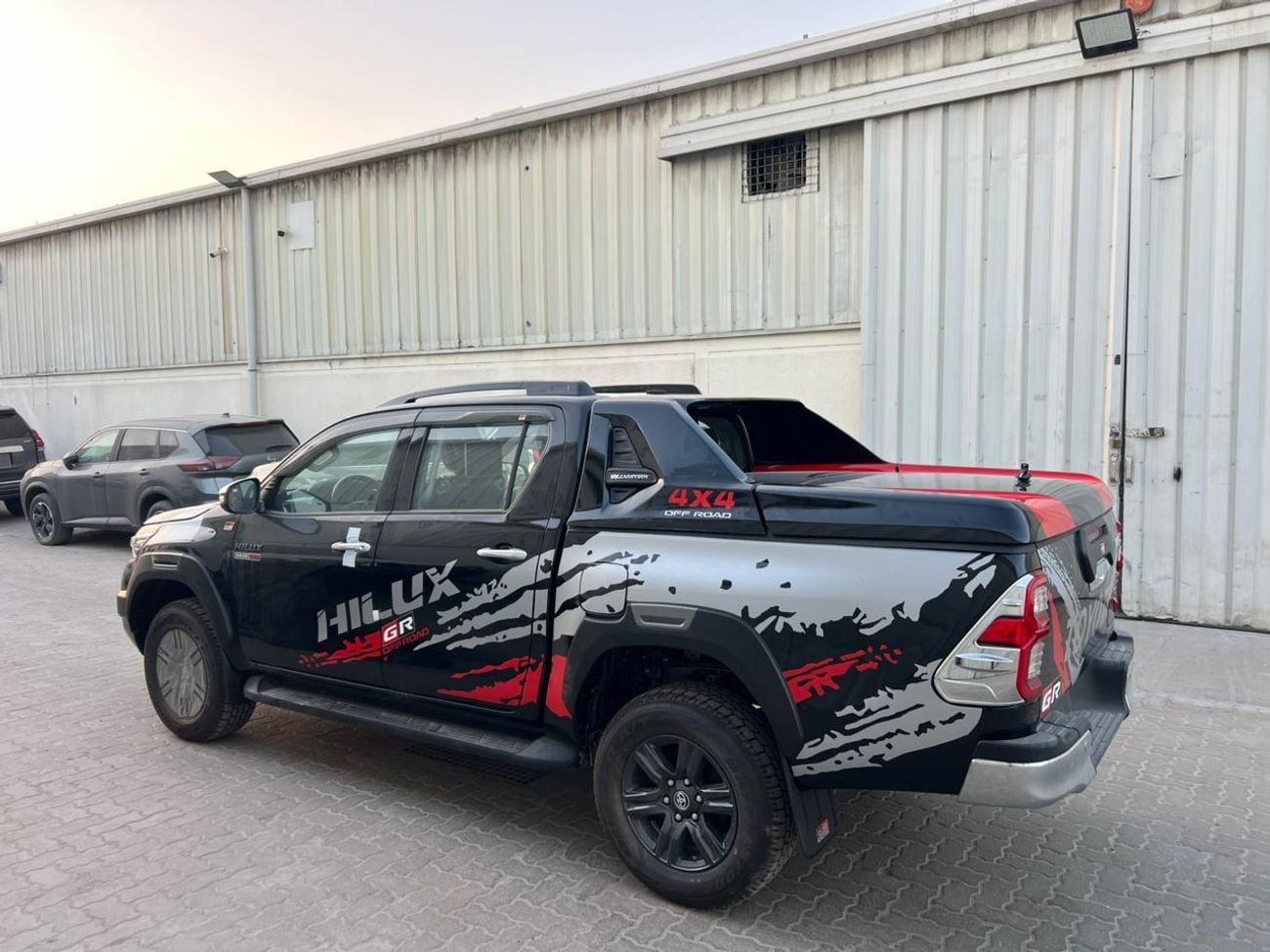 Toyota Hilux GR SPORT TOYOTA HILUX 2.4L DIESEL 4X4 FULL OPTION MY 2026