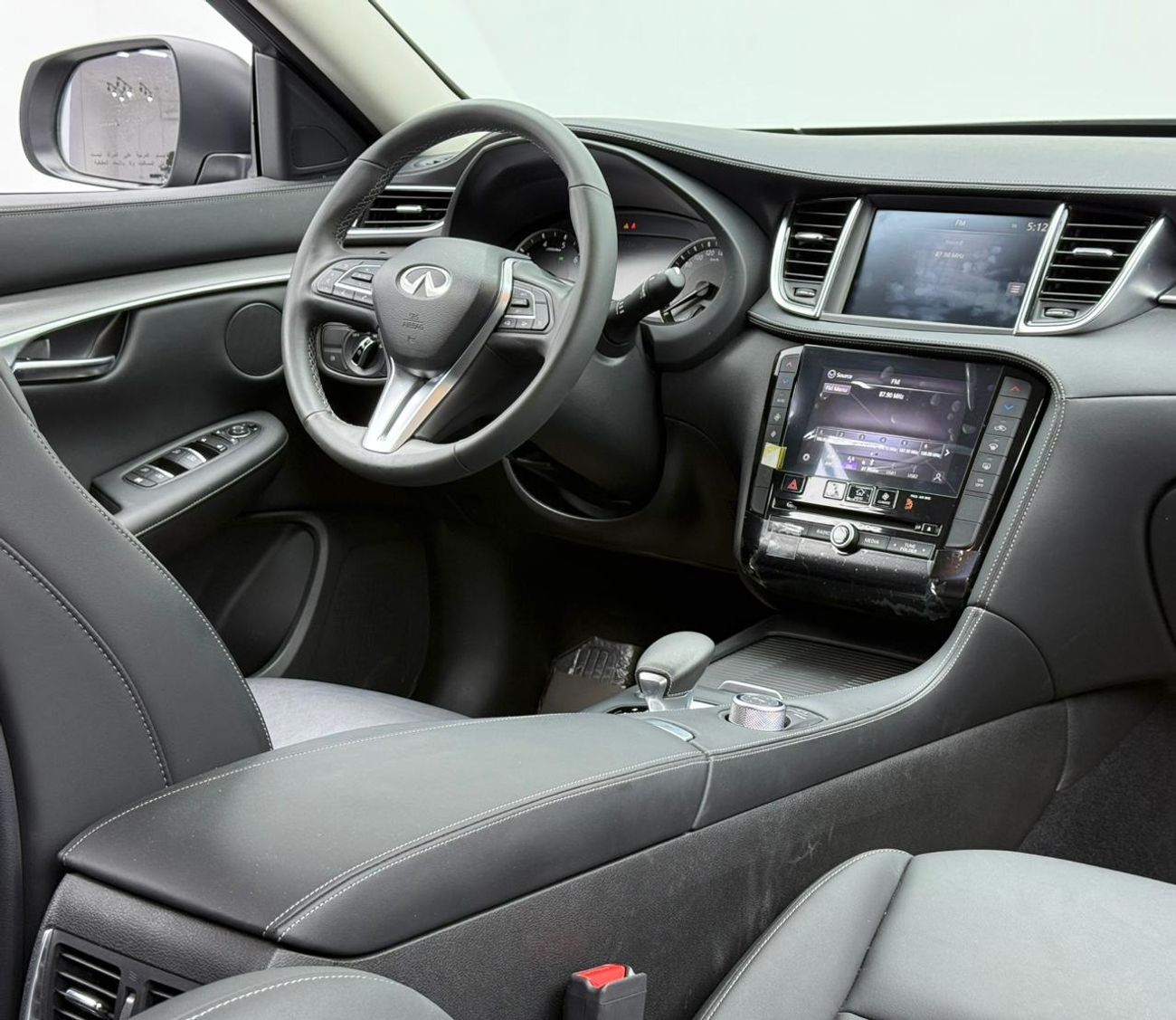 إنفينيتي QX50 Luxe 2.0L 2022 Infiniti QX50 Luxe, 2028 Infiniti Warranty + Service Pack, Full Infiniti Service Hist