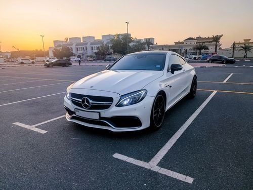 Mercedes-Benz C 63 Coupe 2018 | Full Option | Factory Carbon Package | Priced to Sell