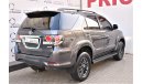 Toyota Fortuner AED 1370 PM | 4.0L 4WD V6 GCC WARRANTY