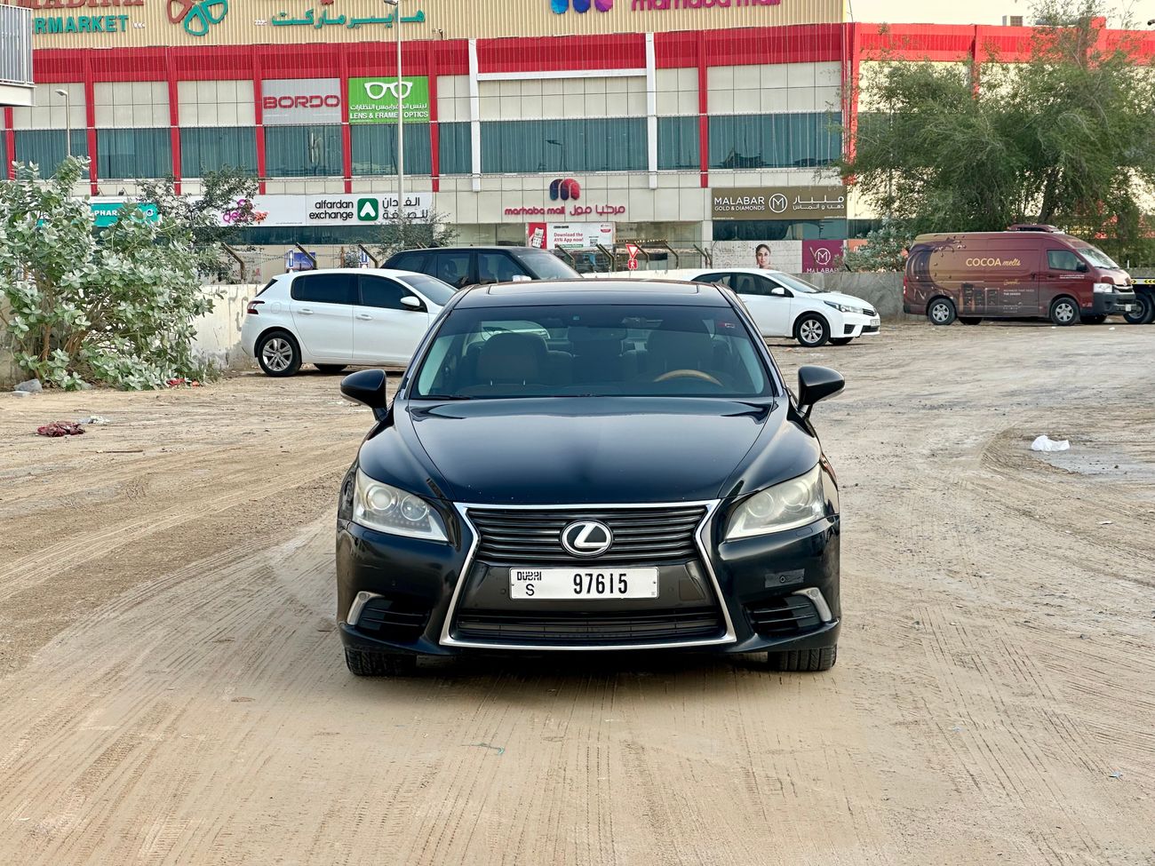 Lexus LS460