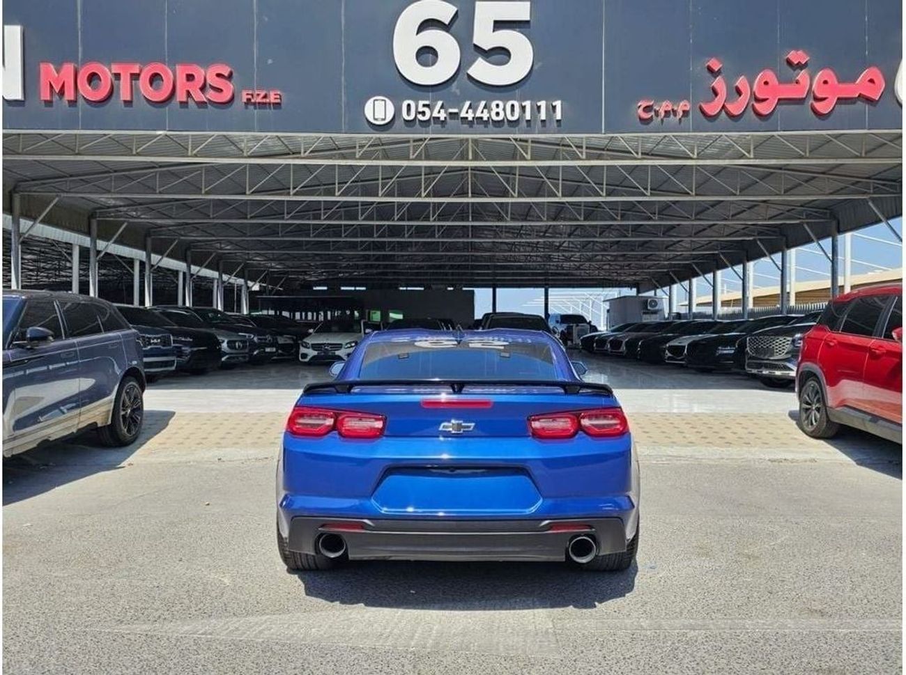 Chevrolet Camaro 1LT 3.6L (355 HP) -Manual . Gasoline . Rear Wheel Drive . 4 Seats . 2 Doors