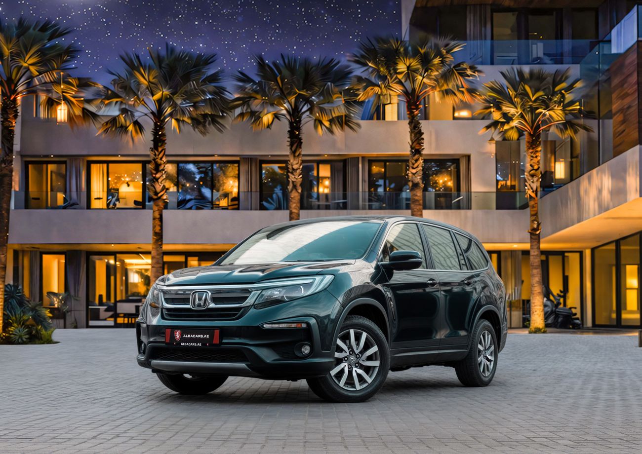 هوندا بايلوت Pilot EX AWD | 1,430 P.M | 0% Downpayment | Excellent Condition! | Ramadan Offer!