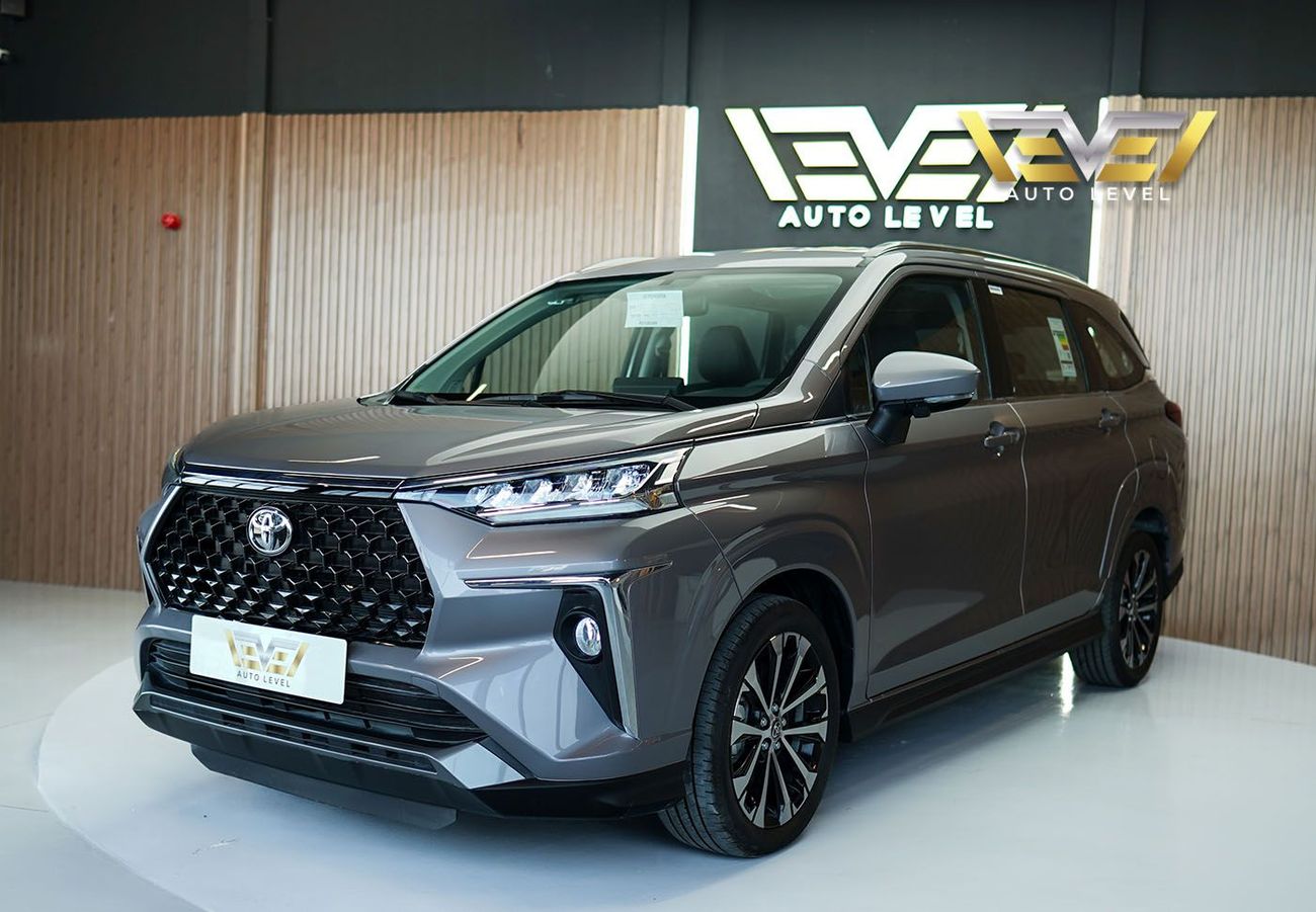 Toyota Veloz Toyota Veloz 2024 - Al Futtaim Warranty for 3 years or 100,000KM