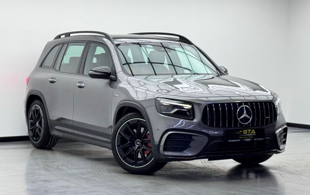مرسيدس بنز GLB 35 AMG 4MATIC 2.0L (302 HP) 2024 Mercedes Benz GLB35 AMG 4MATIC, 2029 MB Warranty + Service Pack, Full Opti
