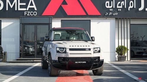 Land Rover Defender P400 X-Dynamic HSE Borasco Grey 2026MY Export Only