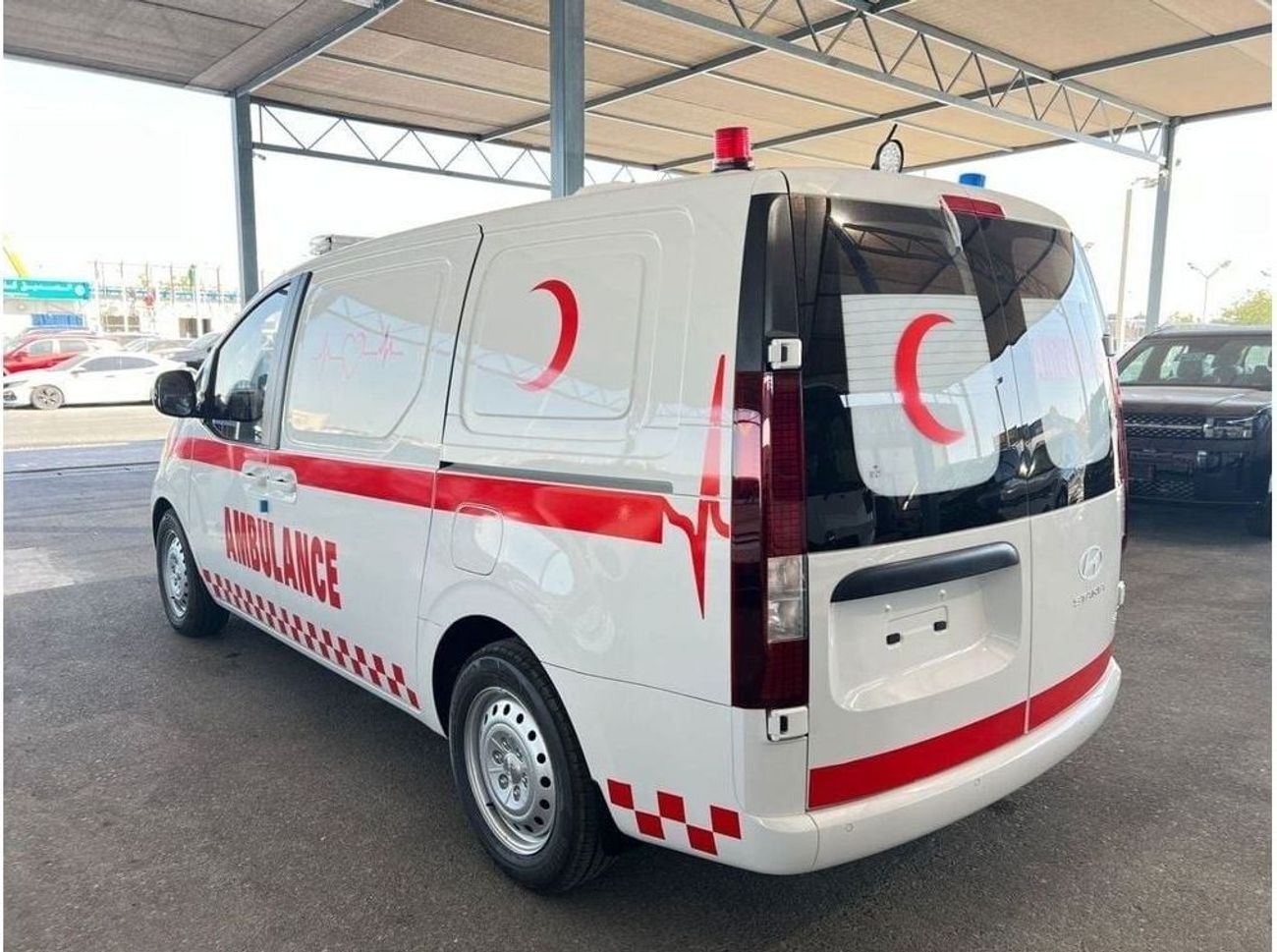 هيونداي ستاريا Hyundai Staria Ambulance 2025 Model Year