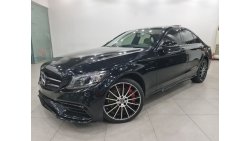 Mercedes-Benz C 300 4MATIC - 2016 - UNDER WARRANTY - IMMACULATE CONDITION - AED 1,330 PER MONTH FOR 5 YEARS ( BANK LOAN 