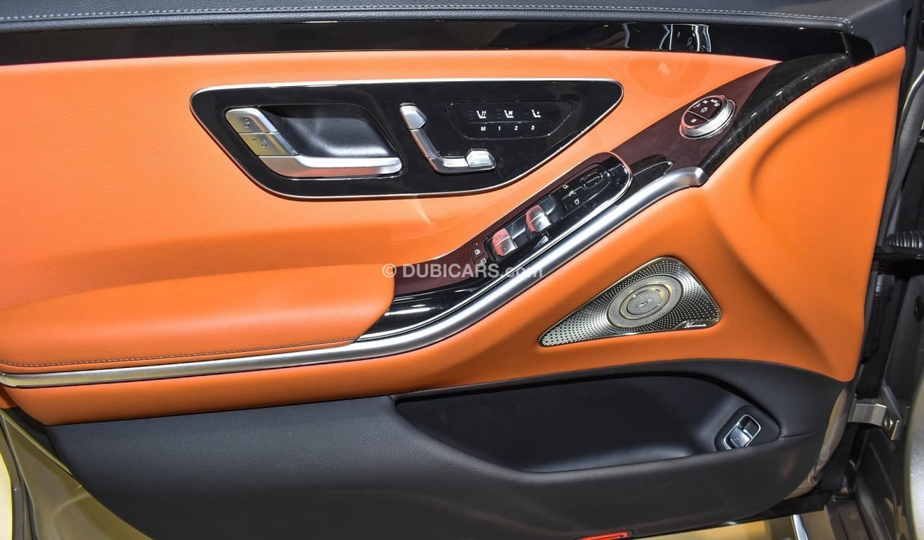 Mercedes-Benz S 500 MERCEDES BENZ -S500 4MATIC GCC WARRENTY AND SERVICE 2022 LOW MILEAGE