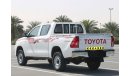 Toyota Hilux GL 2016 | TOYOTA HILUX GL 4X4 - D/C - AUTOMATIC/T - PETROL - WITH GCC SPECS AND EXCELLENT CONDITION