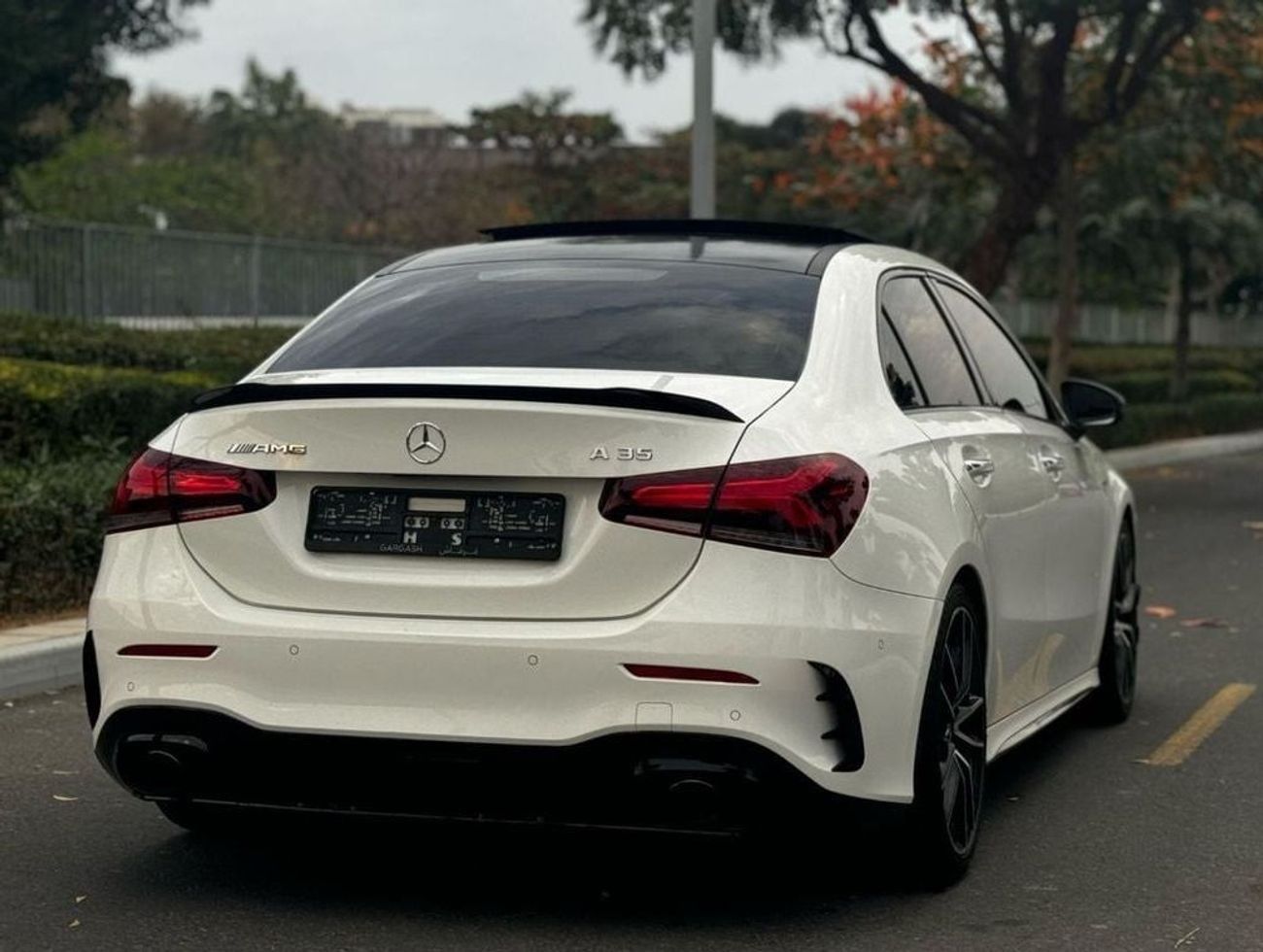 Mercedes-Benz A 35 AMG 4MATIC