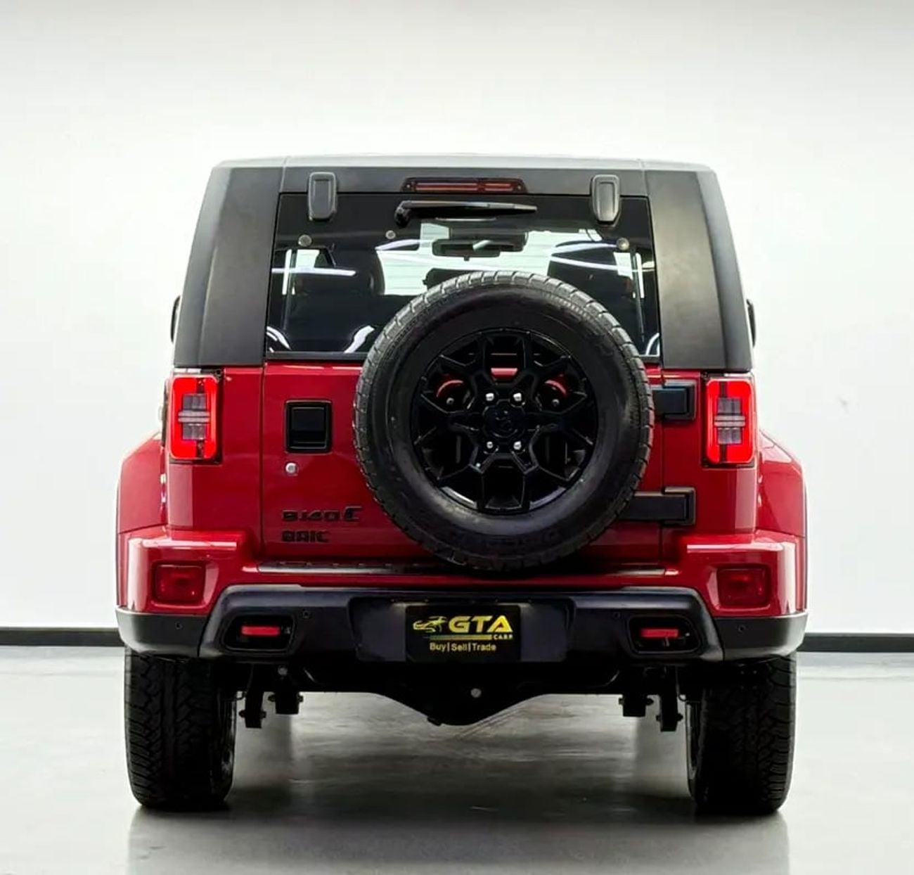 بايك BJ40 C لوكس Warranty, Full Service History, Low Km, Excellent Condition, GCC