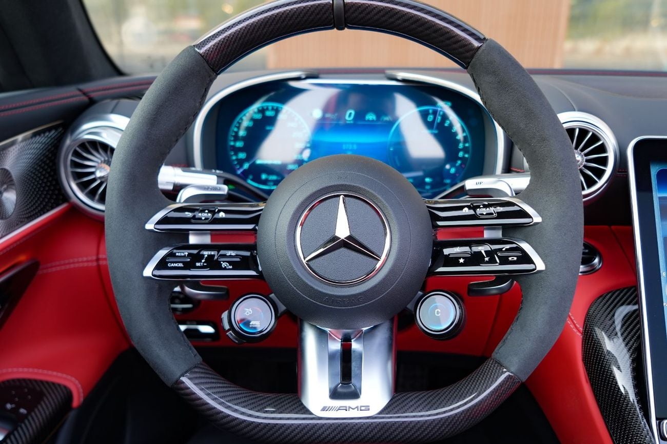 مرسيدس بنز SL 63 AMG S E PERFORMANCE