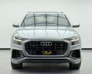 Audi Q8  2023 Audi Q8 55 TFSI Quattro S-Line, 2028 Audi Warranty + Service Pack, Very Low km, GCC