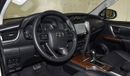 Toyota Fortuner 2023 Toyota Fortuner 4x4 4.0 HI P AT - Pearl White inside Black