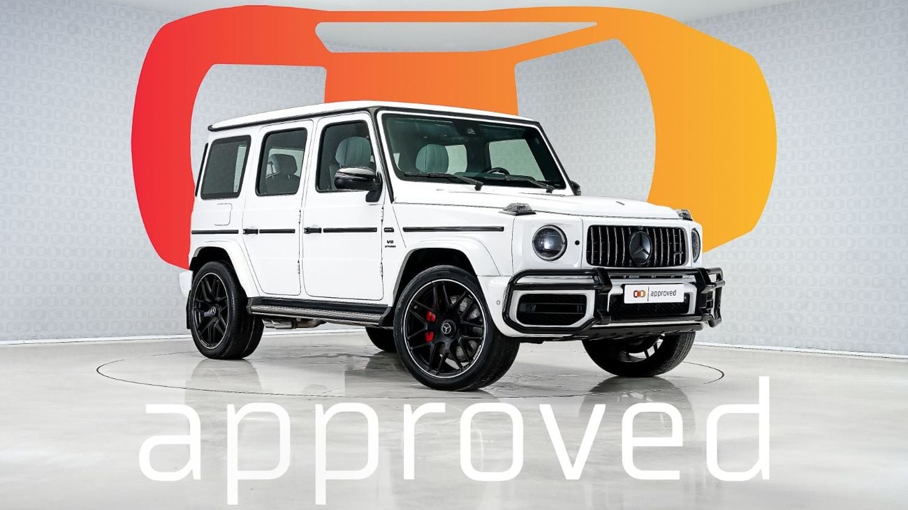 مرسيدس بنز G 63 AMG 4MATIC SUV