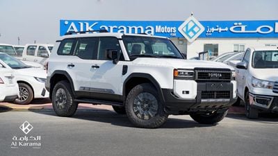 Toyota Prado 2.8L - Adventure -  Sunroof - Heating cooling seats - Rear Camera - Off-road Tires