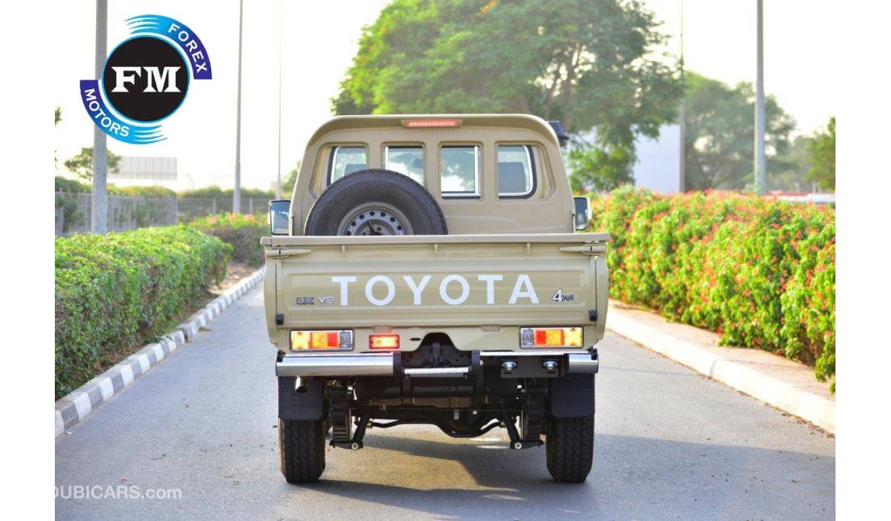 Toyota Land Cruiser Pick Up 79 Single Cab Pickup Lx V8 4.5l Turbo Diesel Manual Transmission, with difflock, camera