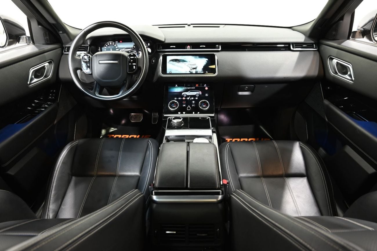 لاند روفر رينج روفر فيلار R-DYNAMIC SE 2020 Range Rover Velar P250 SE R-Dynamic, Range Rover Service History, 2029 Agency Service Pack, GCC