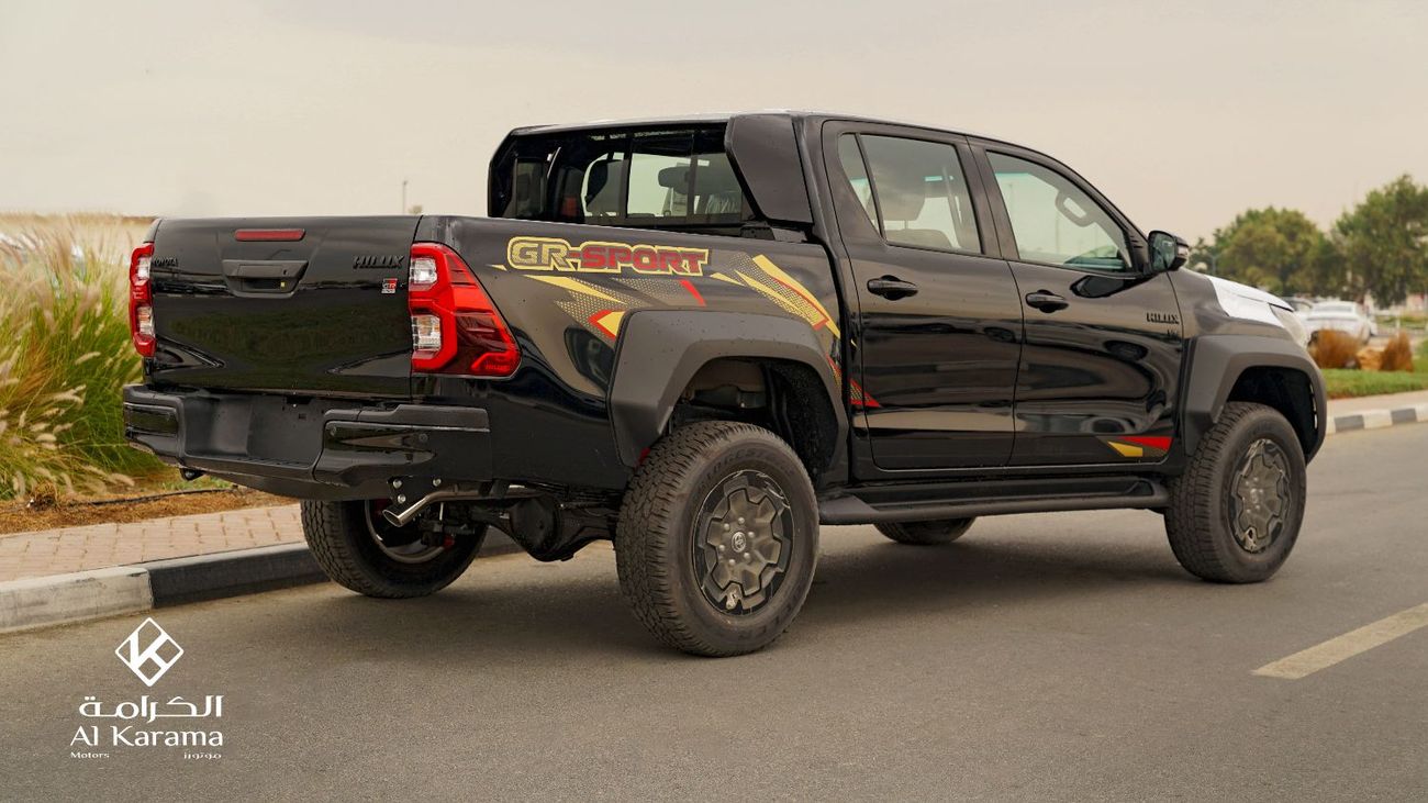 تويوتا هيلوكس محرك V6 سعة 4.0 لتر | كامل المواصفات | كاميرا 360 درجة | قفل تفاضلي | مبدلات سرعة يدوية | مقعد كهربا