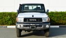 Toyota Land Cruiser Pick Up 4.0L V6 Petrol Single Cabin