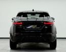لاند روفر رانج روفر إيفوك P250 R-Dynamic HSE 2.0L 2021 Range Rover Evoque P250 R-Dynamic HSE, 2026 RR Warranty, 2029 RR Servic