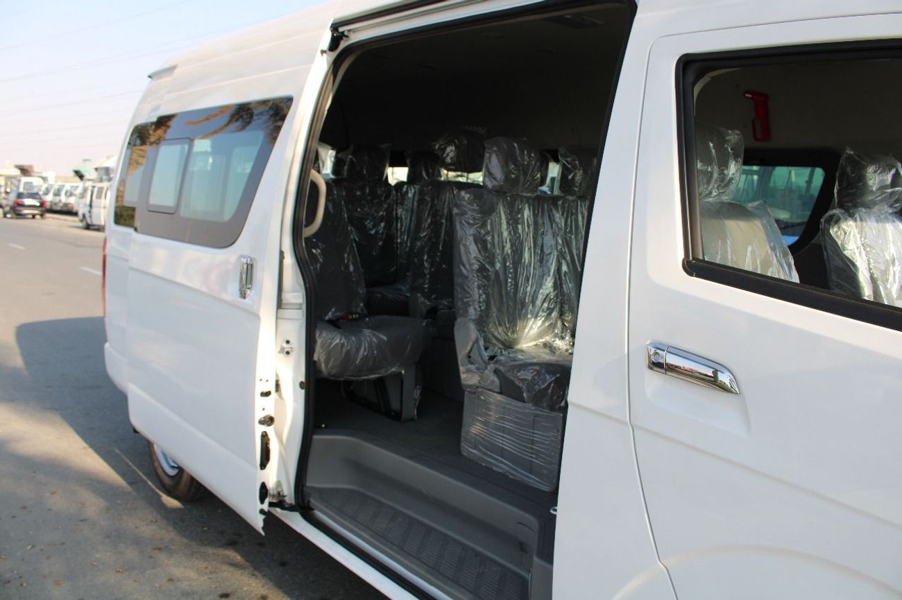 Jincheng Hiace JIANGTIANPAI 2.5L DSL 15 STR HIGH ROOF R5 SERIES MANUAL