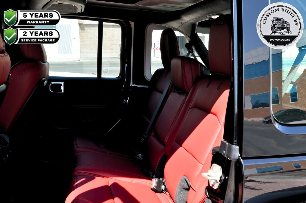 جيب رانجلر Unlimited 392 Rubicon 6.4L A/T