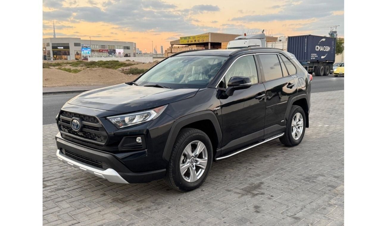 تويوتا راف ٤ 2020 HYBRID KEYLESS FULL OPTION 4WD CANADA SPEC