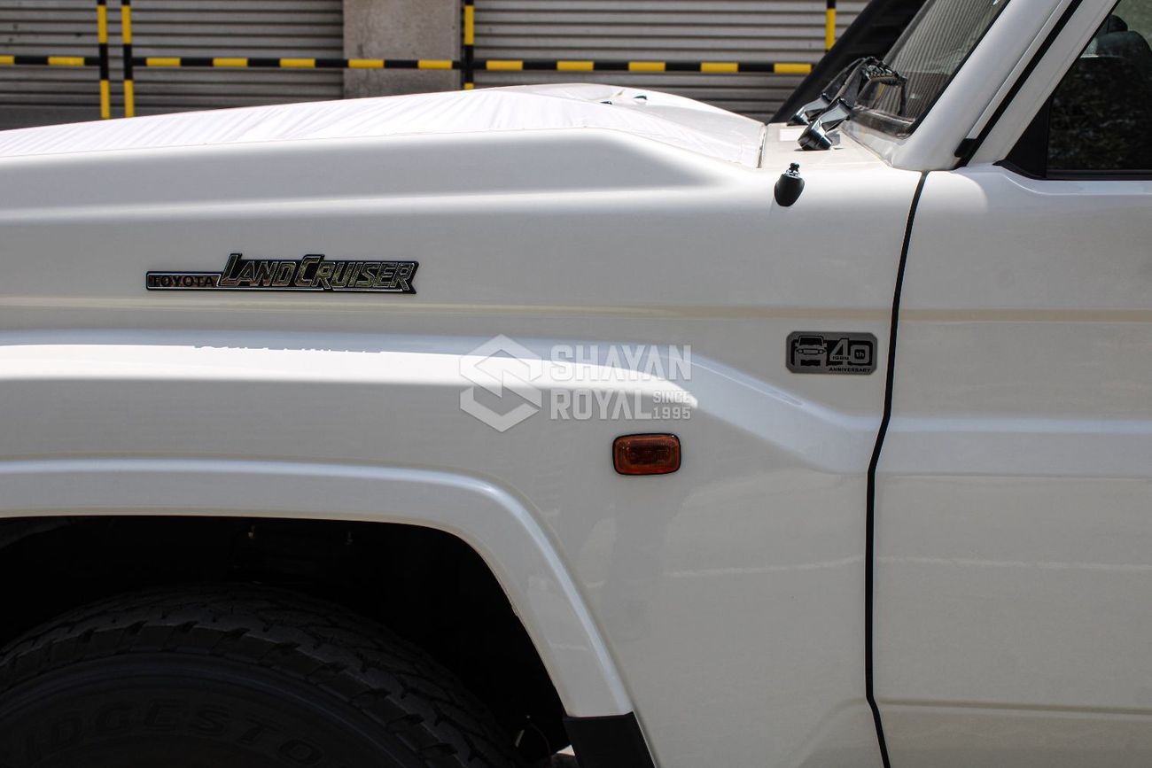 Toyota Land Cruiser 70 LHD LC78 2.8L T-DSL 4WD 3DR 8-SEATER AT WITH DIFF-LOCK 2025MY