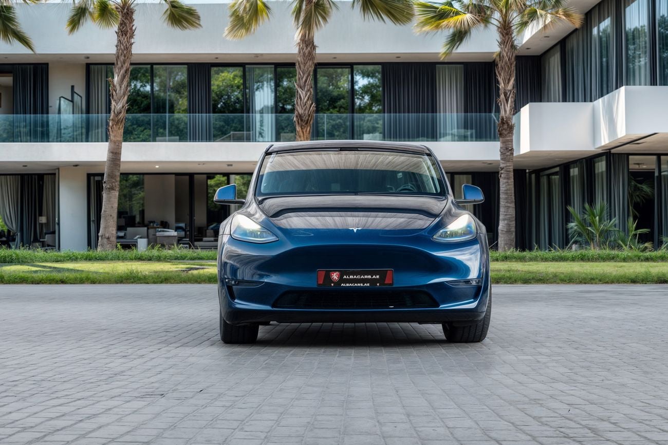 تسلا موديل Y Model Y Long Range | 2,253 P.M | 0% Downpayment | Tesla Warranty | Model Y Long Range!